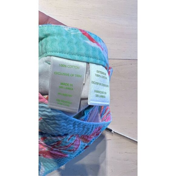 LILLY PULITZER ADIE SHORTS MINTY FRESH ON THE ROCKS WOMENS SIZE 00 - Picture 10 of 10